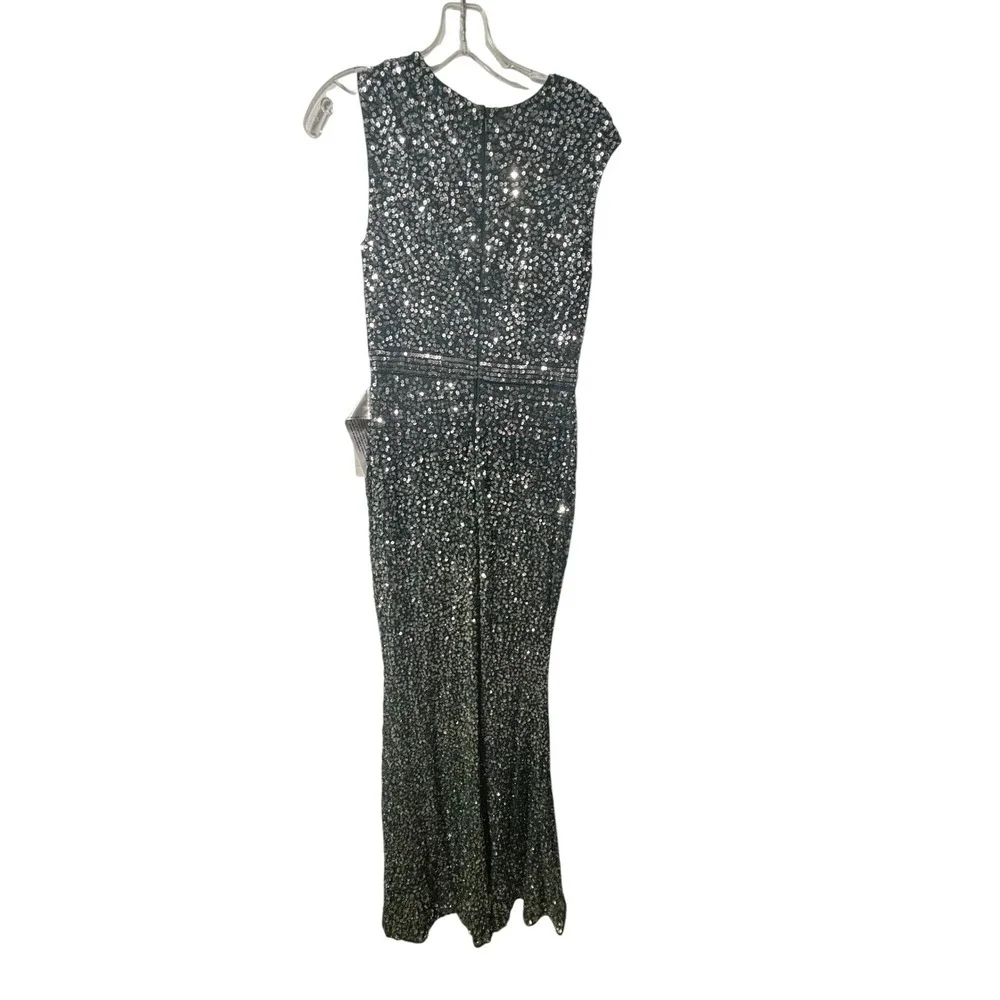 Mac Duggal dazzling floor